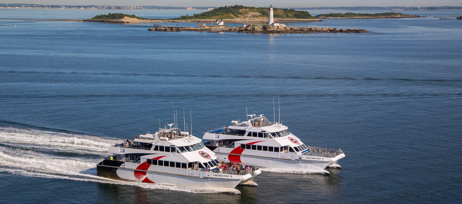 boston harbor cruises fast ferry