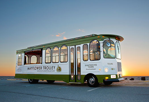 mayflower trolley tours provincetown