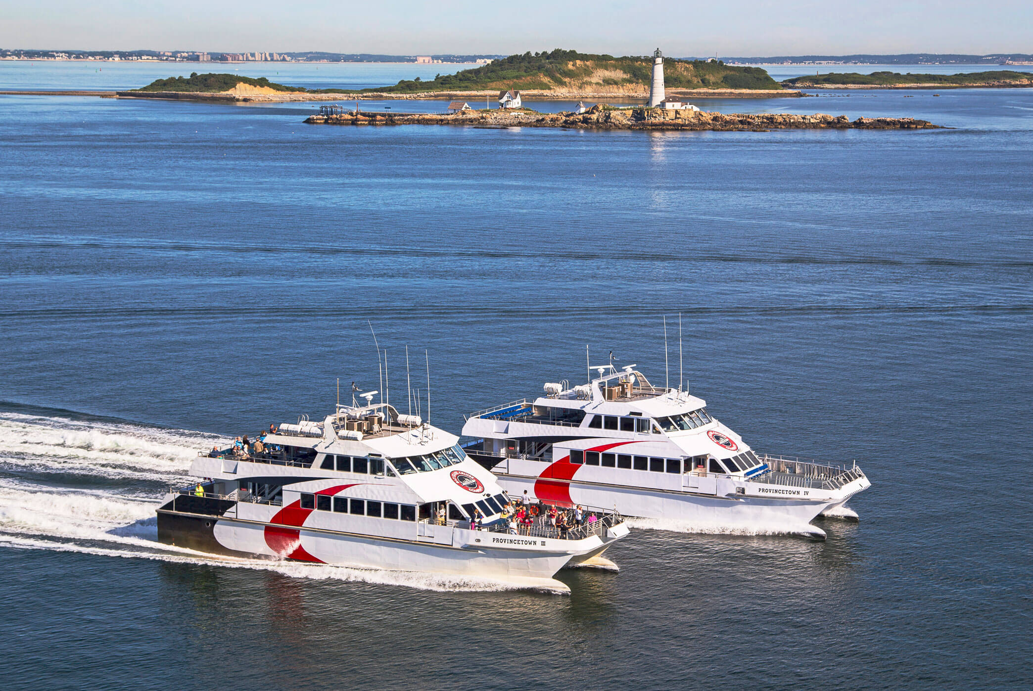 Provincetown Ferry 2024 - Vania Janeczka